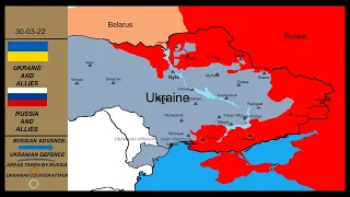 Russian Invasion of Ukraine:Day 34 [30 March 2022]