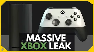 Massive Xbox Leak Detailed - New Console/Controller