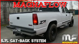 K1500 exhaust - STOCK VS MAGNAFLOW sound comparison. | #15602
