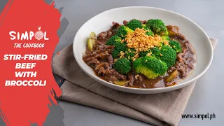 Stir-Fried Beef with Broccoli, SIMPOL