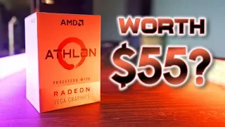 Athlon 200GE Vs. G4560 Vs. 2200G - A New Budget King in 2018...?