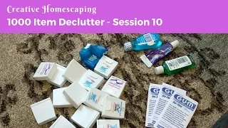 1000 Item Declutter   Session 10