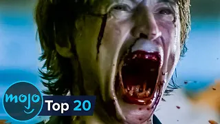 Top 20 Scariest Zombie Transformations in Movies