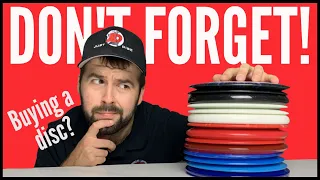 Don't Make These Mistakes When Buying Discs