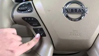 2013 NISSAN Pathfinder - Receiving a Call (if so equipped)