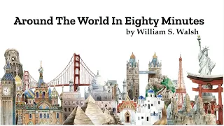 Around the world in eighty minutes | William S. Walsh | [Full Audiobook with subtitles in English]