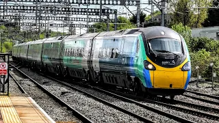 Trains at Rugby, WCML | 18/04/2024