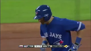 First Career Home Runs: 2015/2016 Toronto Blue Jays