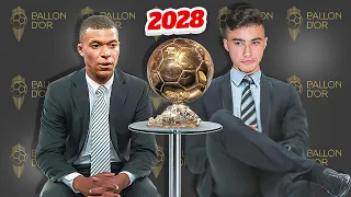الطريق الى الكرة الذهبية #42|رسميا الفائز بالكرة الذهبية عام 2028 هو ...