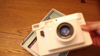 Lomo Instant Wide Camera Unboxing