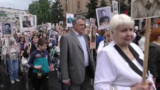 Бессмертный полк 2019 расширенное видео