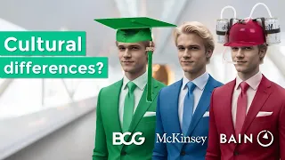 Difference in Culture at McKinsey, BCG & Bain - A Reality Check