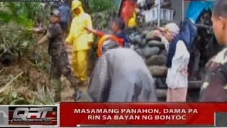 QRT: Masamang panahon, dama pa rin sa bayan sa bayan ng Bontoc