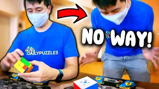 My FASTEST Rubik's Cube Solve EVER 😲🏆 Competition Vlog // Northside Duology 2022