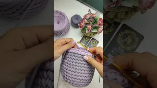 The video tutorial will be appearing tomorrow on my channel #crochettutorial #crochetpattern
