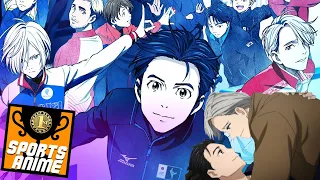 Yuri on ice is NOT ✨Gay✨