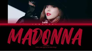 LUNA (루나) – Madonna (Color Code Lyrics Han/Rom/Eng)