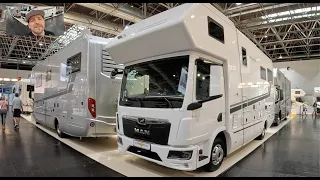 Phoenix Top Alkoven 7900 RSL Motorhome MAN TGL Mega RV luxury Camper walkaround and interior K0547