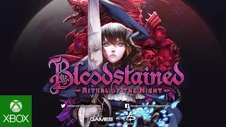 Bloodstained: Ritual of the Night – Release Date Trailer