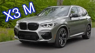 BMW X3 M // A Real M SUV