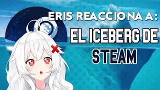 Eris reacciona a "EL ICEBERG DE JUEGOS DE STEAM" By Gonzma