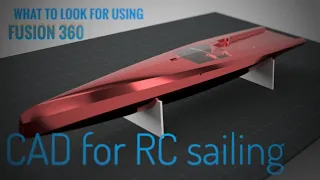 RC Sailboat Maxi Yacht 1.8m for 3d Printing hull design for 3d printing