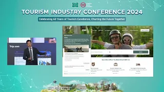 Tourism Industry Conference 2024: Sharing by STB Chief Technology Officer, Mr Wong Ming Fai