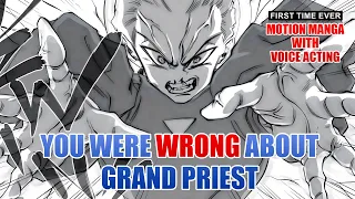 Grand Priest Surprised Everyone | Dragon Ball Kakumei Chapter 2 #dragonballsuper #manga #dragonball