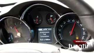 Chevrolet Cruze SW 1,4l Turbo explicit video 3 of 3