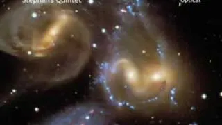 Stephan's Quintet in 60 Seconds (Standard Definition)