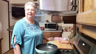 Pork Chops, Potatoes, Cabbage, and Sausage