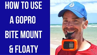 How to use a GoPro Bite Mount and Floaty | GoPro Accessories