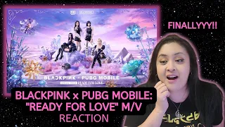 💗 REACTION 💗 (블랙핑크) BLACKPINK x PUBG MOBILE: "READY FOR LOVE" M/V