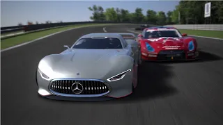 Mercedes-Benz AMG Vision Gran Turismo Racing Series Race | Gran Turismo 6 | GT6 | PS3