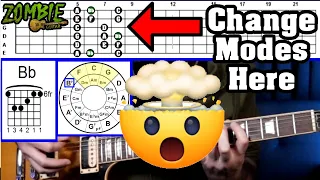 How to Actually Use Modes in Your Playing w/ 4 Examples
