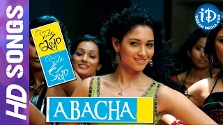 Koncham Ishtam Koncham Kashtam - Abacha video song - Siddharth || Tamannaah