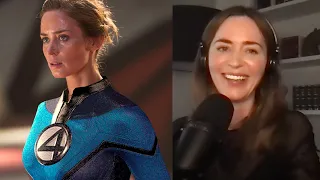 Fantastic Four Emily Blunt Casting News Interview Explained