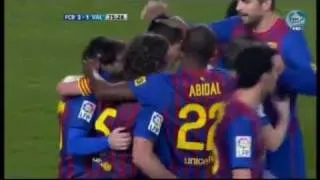 FC Barcelona 5-1 Valencia full Highlights