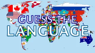 GUESS THE LANGUAGE GAME