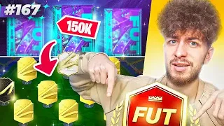 PACZKA za 150K DECYDUJE o SKŁADZIE w KWALI FC!!! FIFA 23: ALVIN I WIEWIÓRKI [#167]