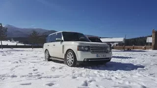 Range Rover Vogue L322 3.6 TDV8    **Cold Start at -10**
