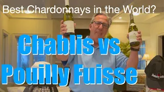 Chablis vs Pouilly Fuisse || French Chardonnay || Decants with D