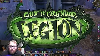 Cox n' Crendor Warcraft Legion - Azsuna Questing