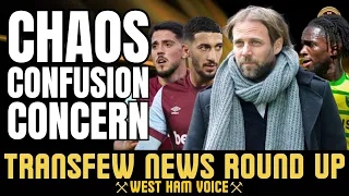WEST HAM LATE BID FOR ROWE | BENRAHMA AND STEIDTEN LEAVING? | FORNALS AND CORNET STAYING?