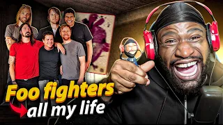 FIRST Time Listening To Foo fighters - All My Life