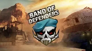 ВЫЖИВАЕМ в Band Of Defenders №1