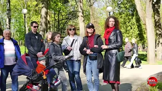 Gathered a crowd, asked to sing an encore!  Watch the street musicians sing!