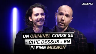 Un criminel corse se "ch*e dessus" en pleine mission