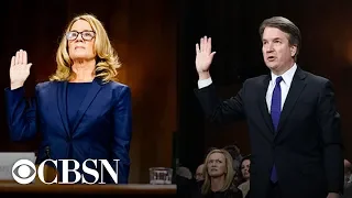 Brett Kavanaugh and Christine Blasey Ford full testimonies before the Senate Judiciary Committee