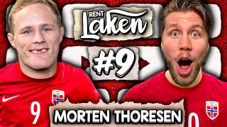 Morten Thoresen: "Jeg hadde banka Haaland lett" - Rent Laken #9 | NORGE - SPANIA (0-1)